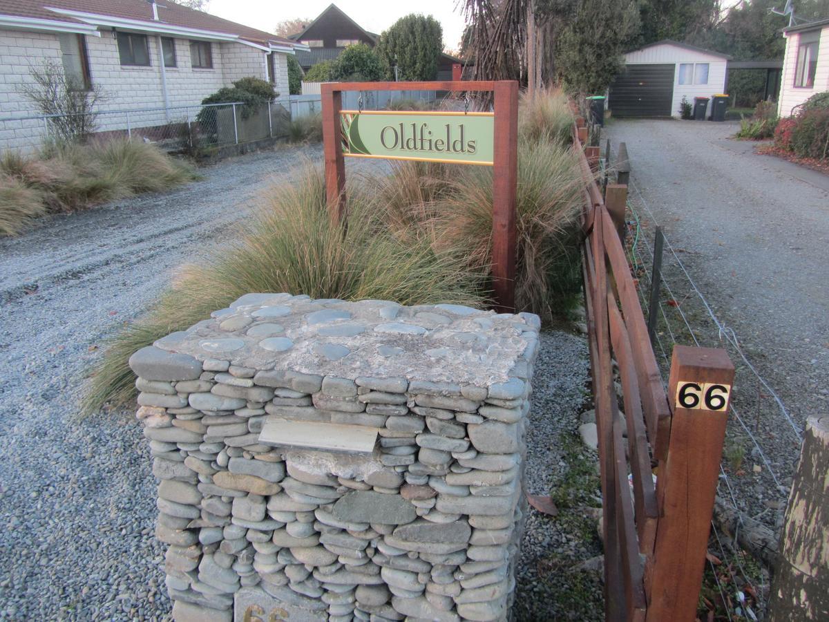 Oldfields Bed & Breakfast Geraldine Exterior photo